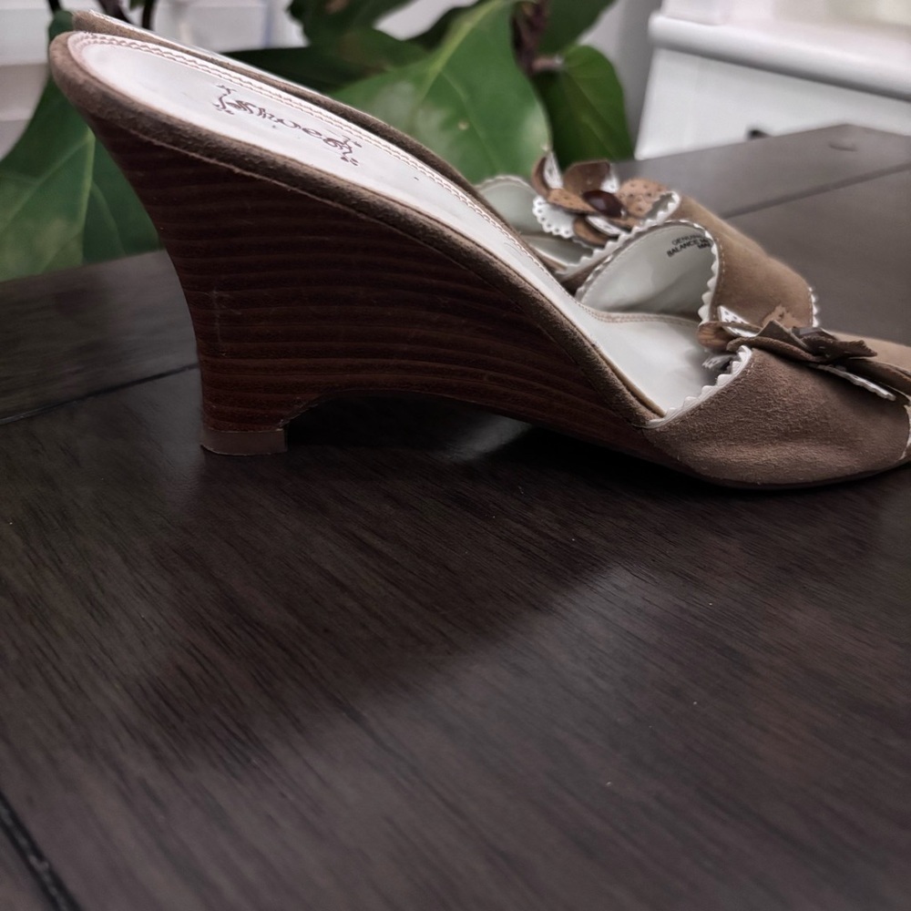 Y2K Sandals GENUINE LEATHER UPPER - Picture 4 of 8